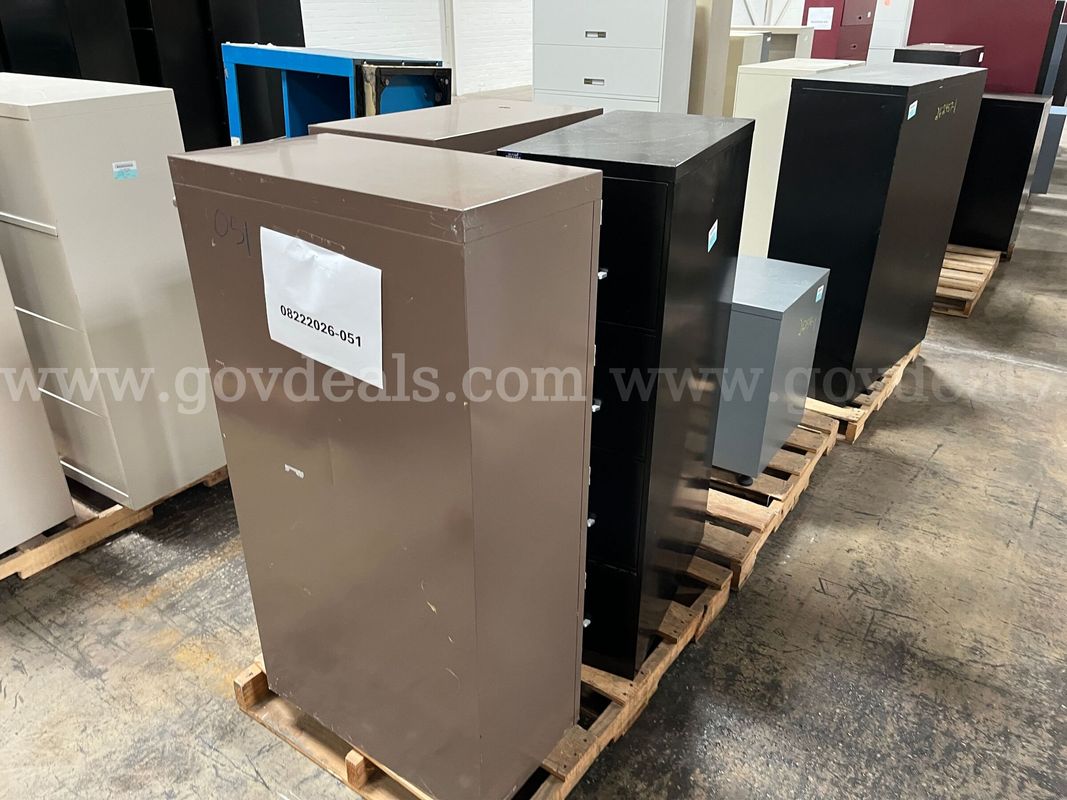 Lot of File Cabinets