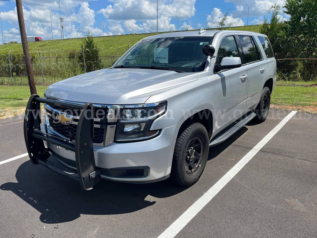 2018 Chevrolet Tahoe SUV Police