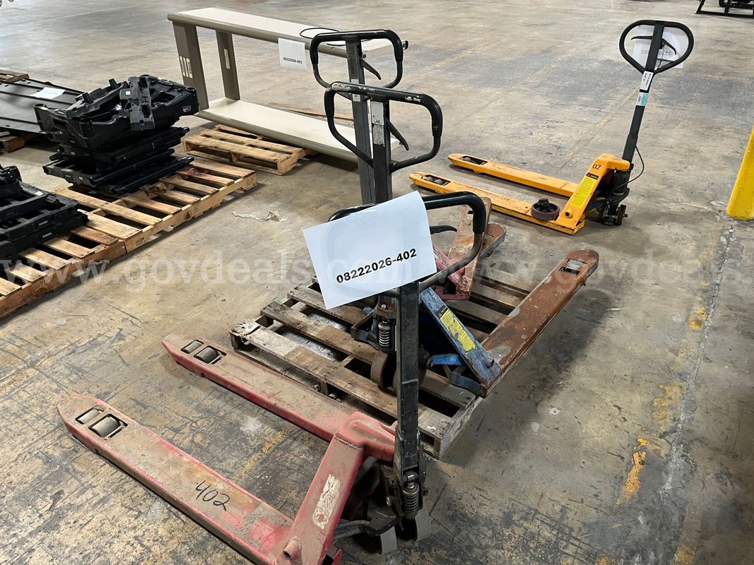 Lot of Pallet Jacks