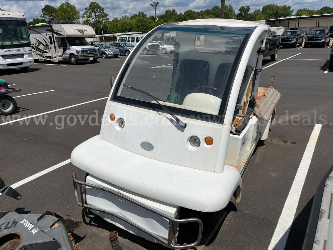 2012 CitEcar Standard Utility Vehicle