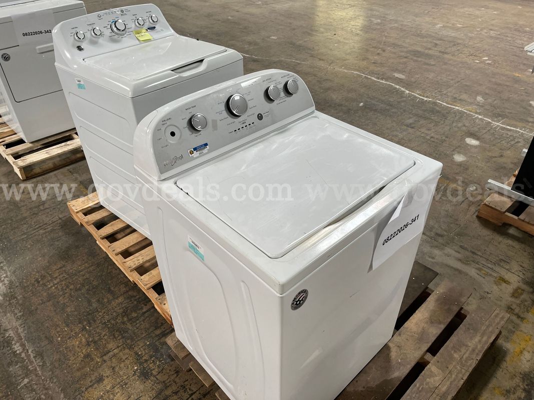 Lot of 2 washers