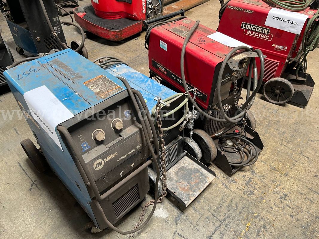 Lot of Welding equipment