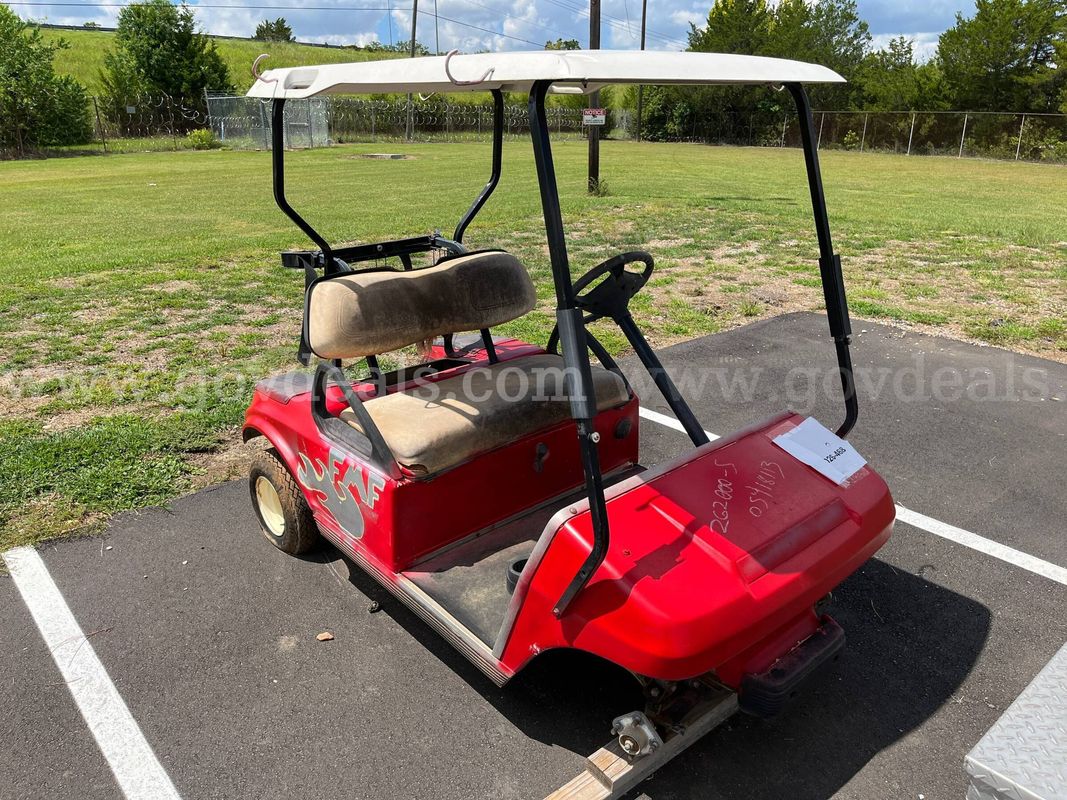 Club Car Gas Golf Cart