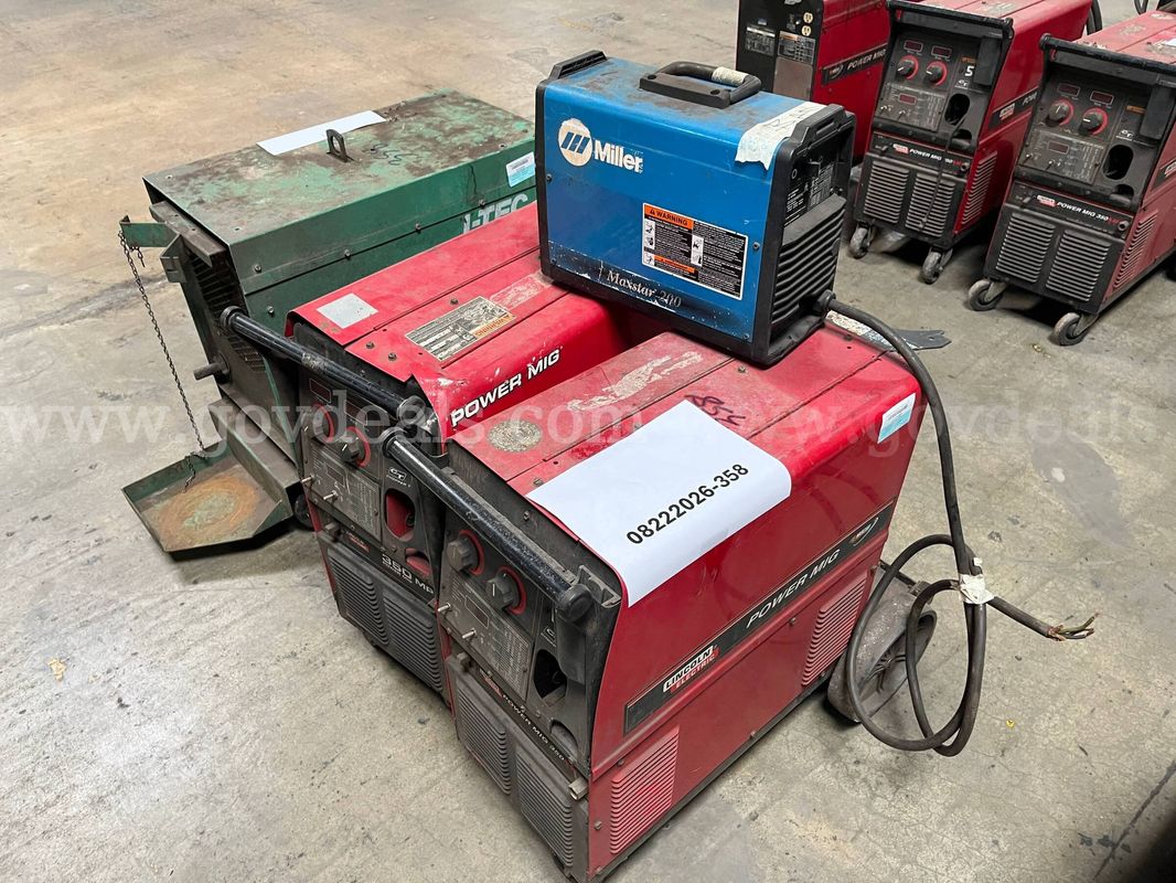Lot of Welding equipment