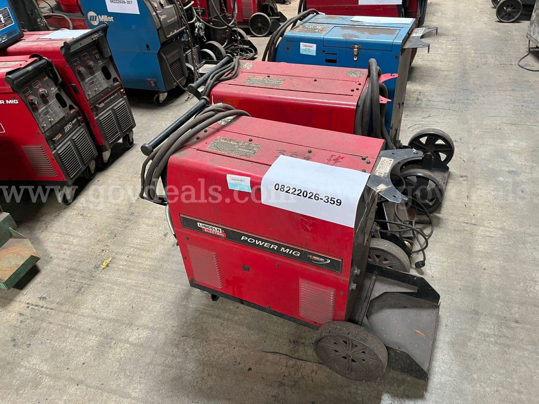 Lot of Welding equipment