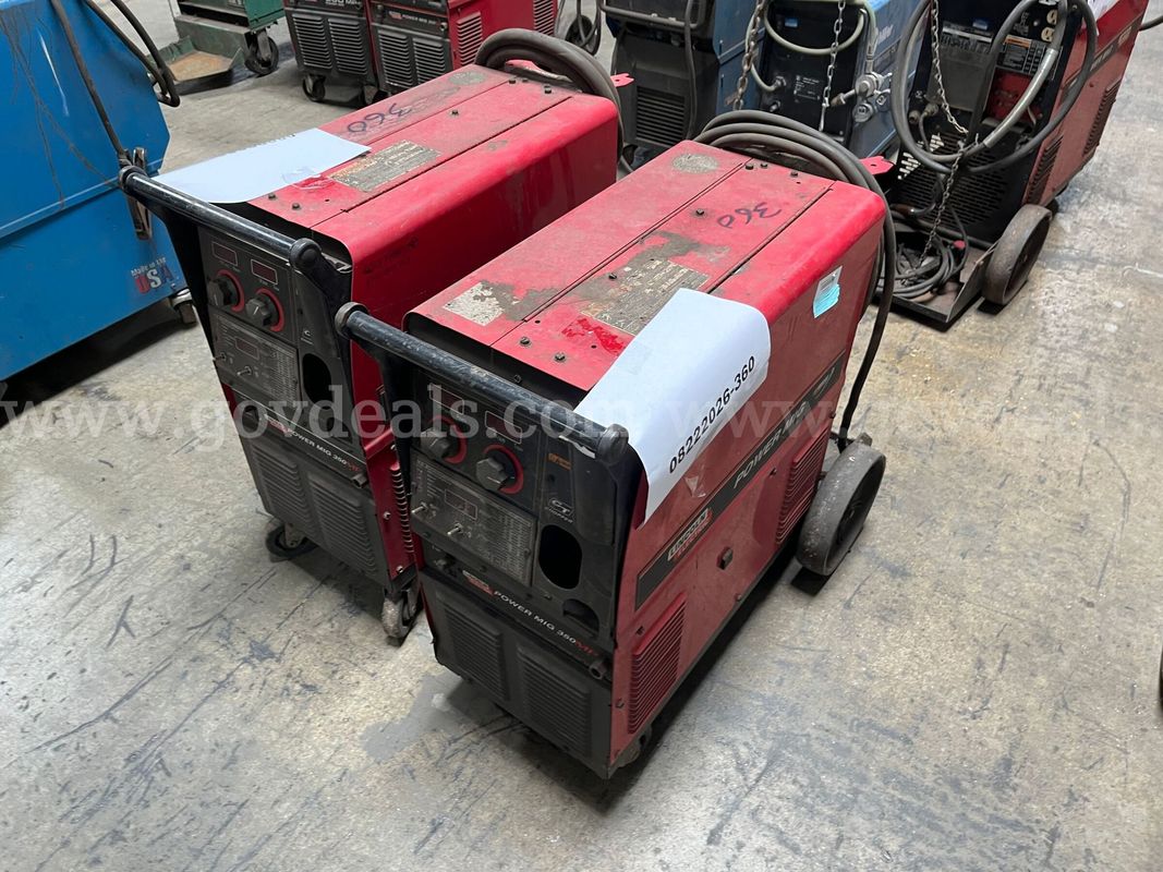 Lot of Welding equipment