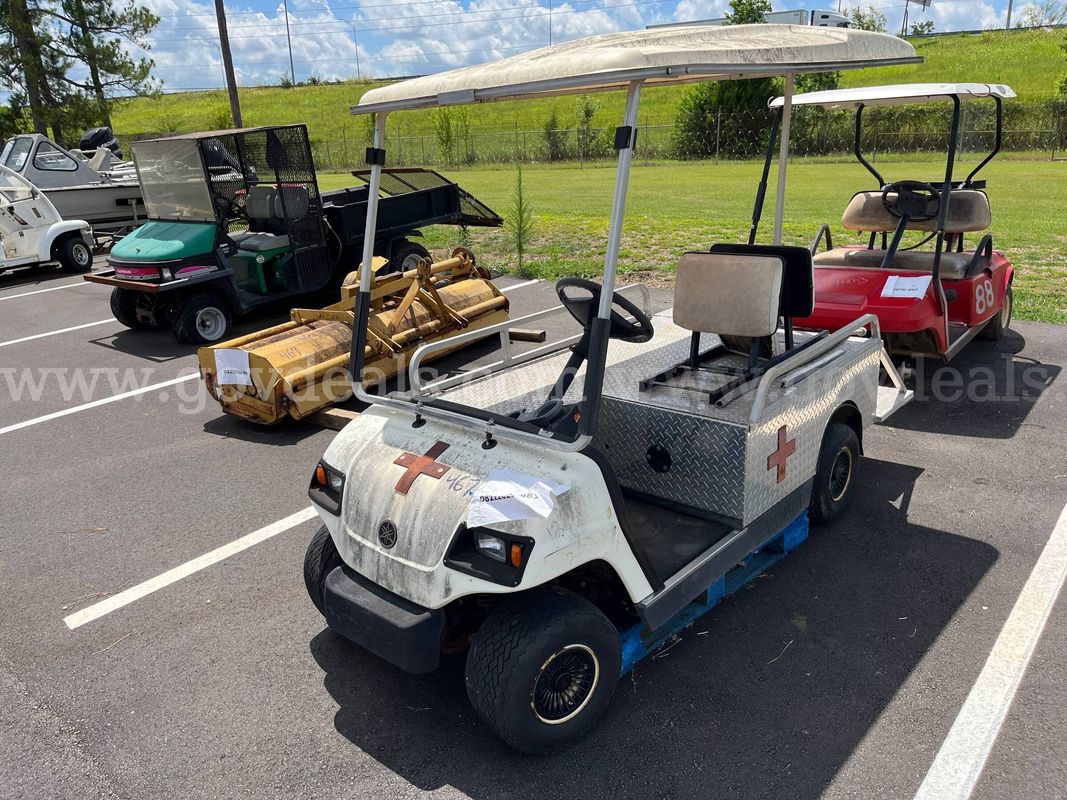Yamaha Medical Golf Cart
