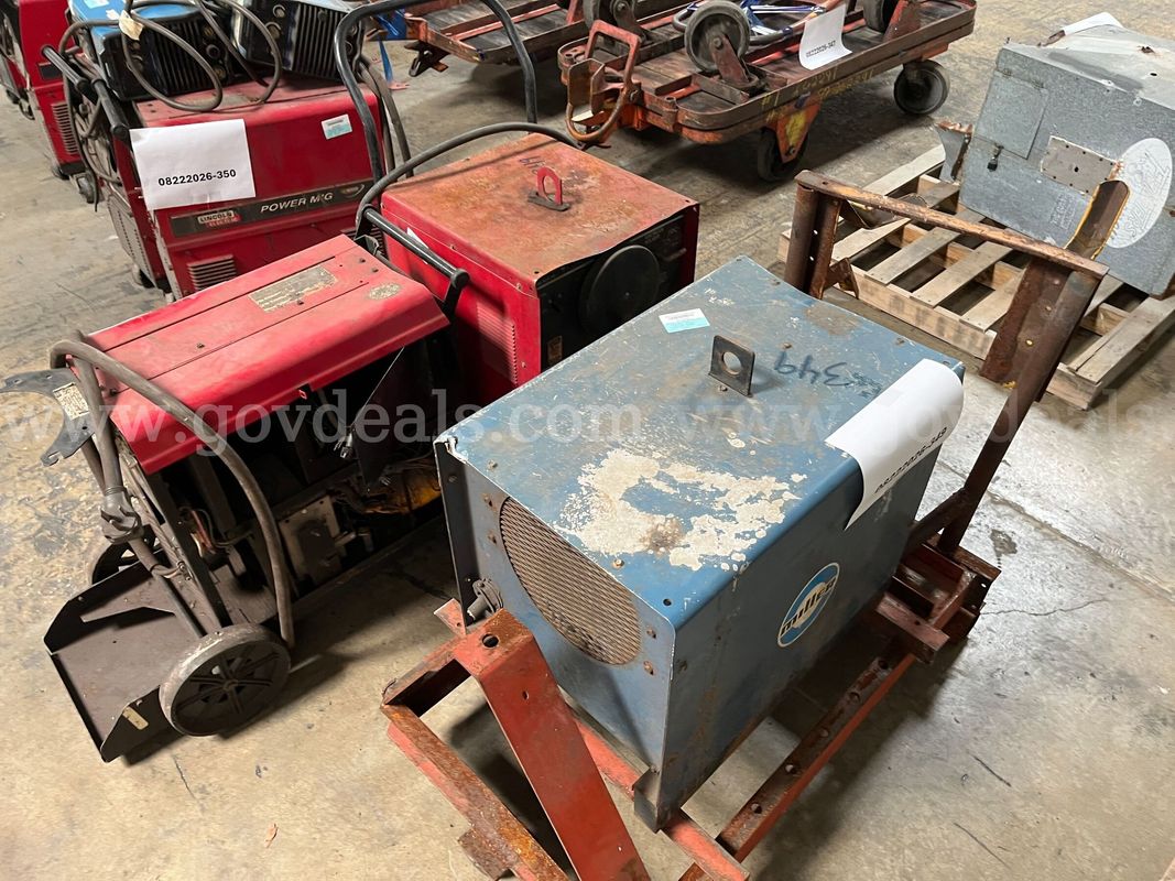 Lot of Welding equipment