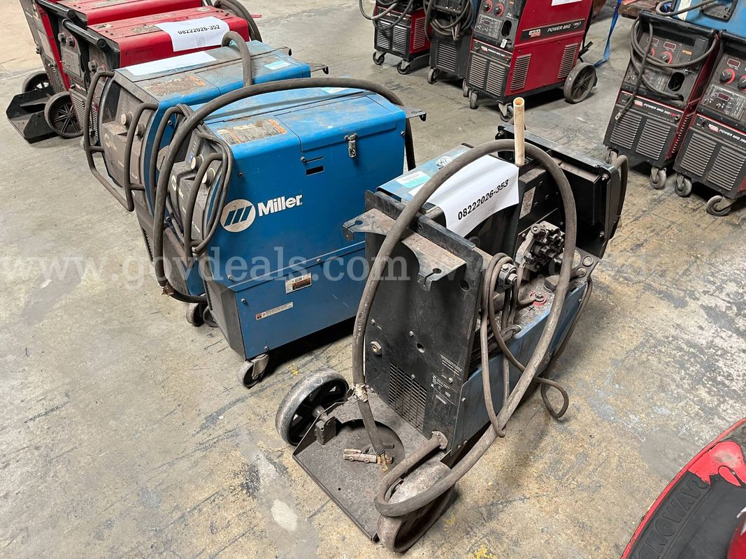 Lot of Welding equipment