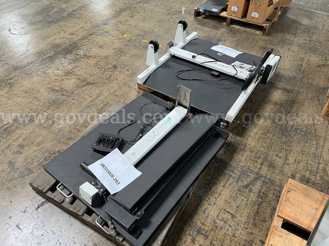 Lot of wheelchair scales