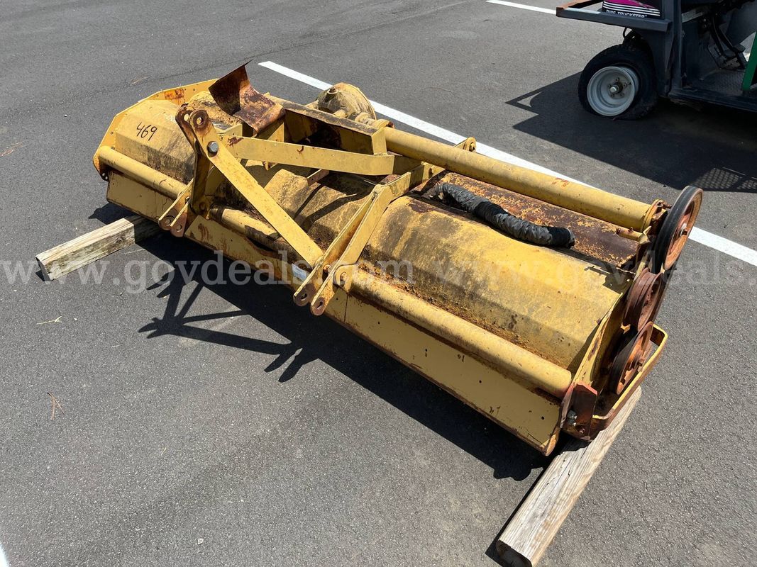 Lot of a Flail Mower