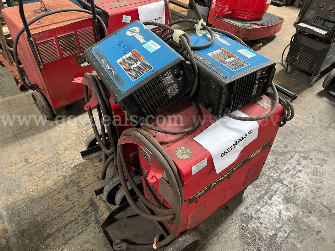 Lot of Welding equipment