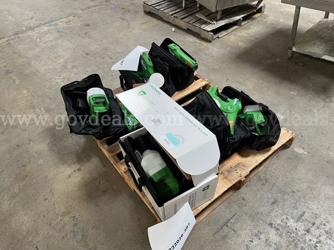 Lot of Handheld Electrostatic Sprayers