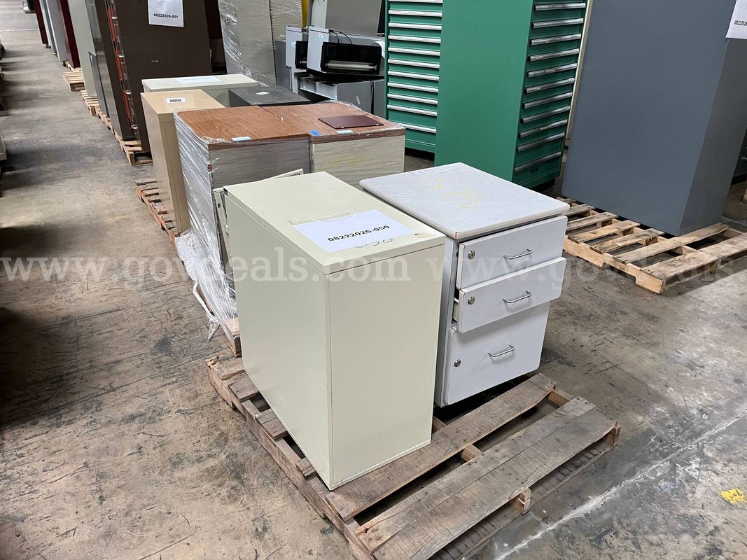 Lot of File Cabinets