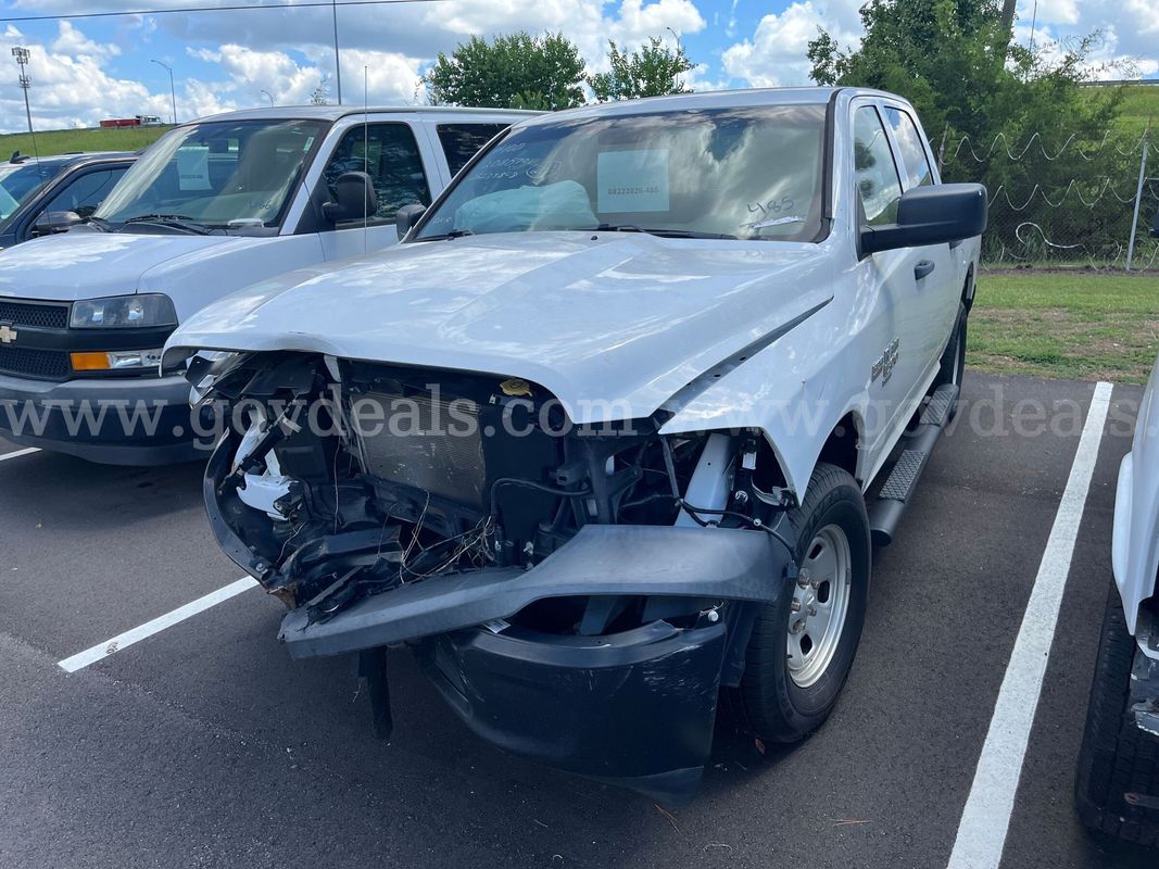2020 Dodge Ram 1500 Crew Cab Truck 4WD