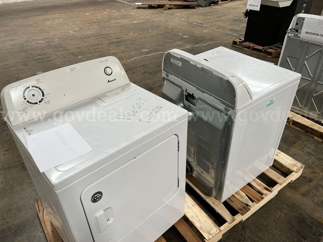 Lot of 2 dryers