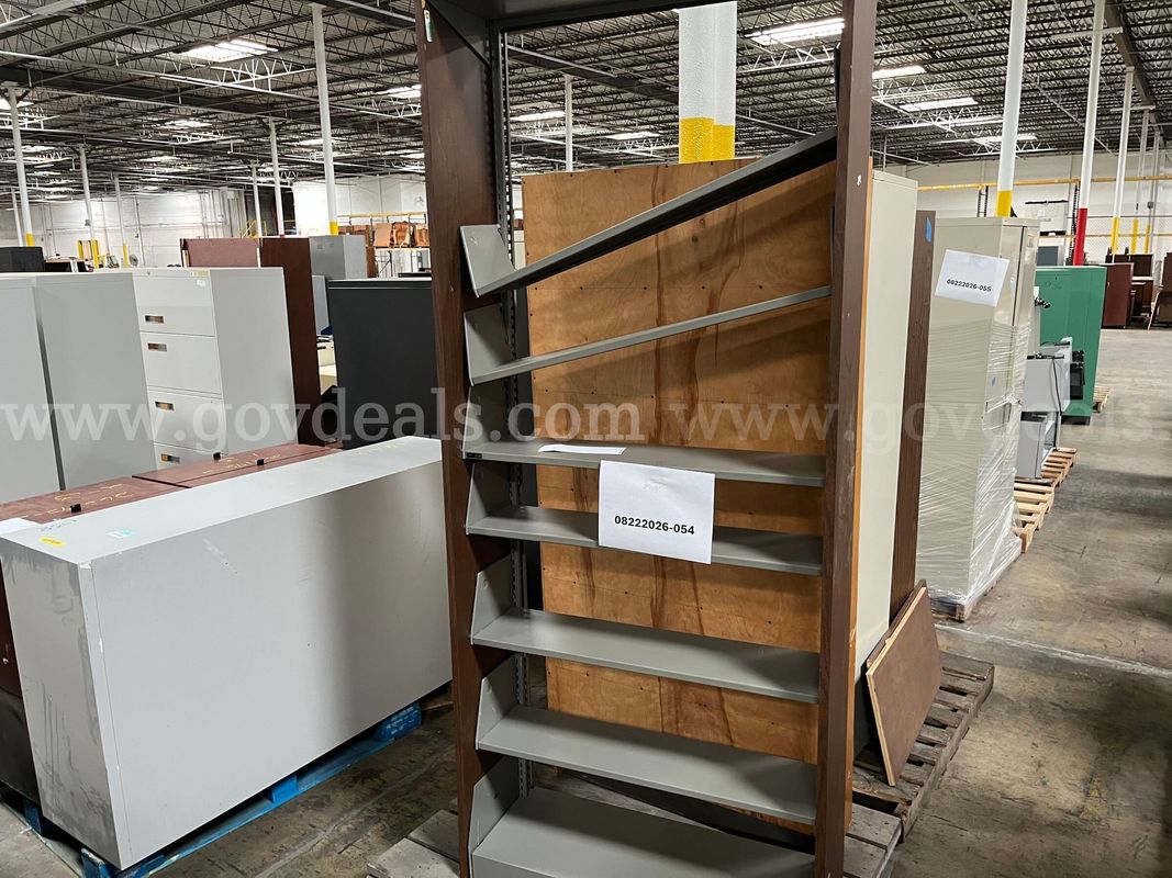 Lot of Bookcases