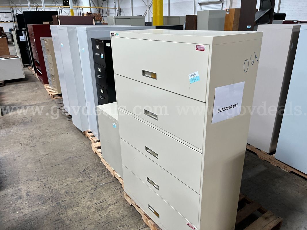 Lateral and Letter File Cabinets