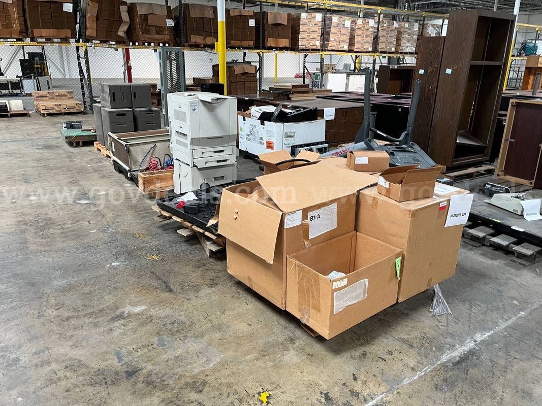 Lot of Misc. warehouse items