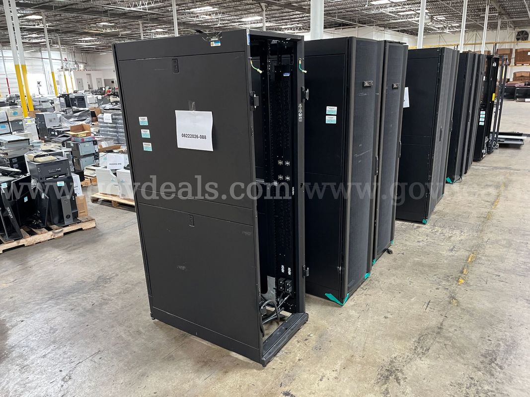Lot of Servers and Server Racks