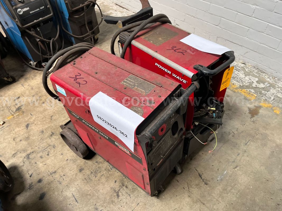 Lot of Welding equipment