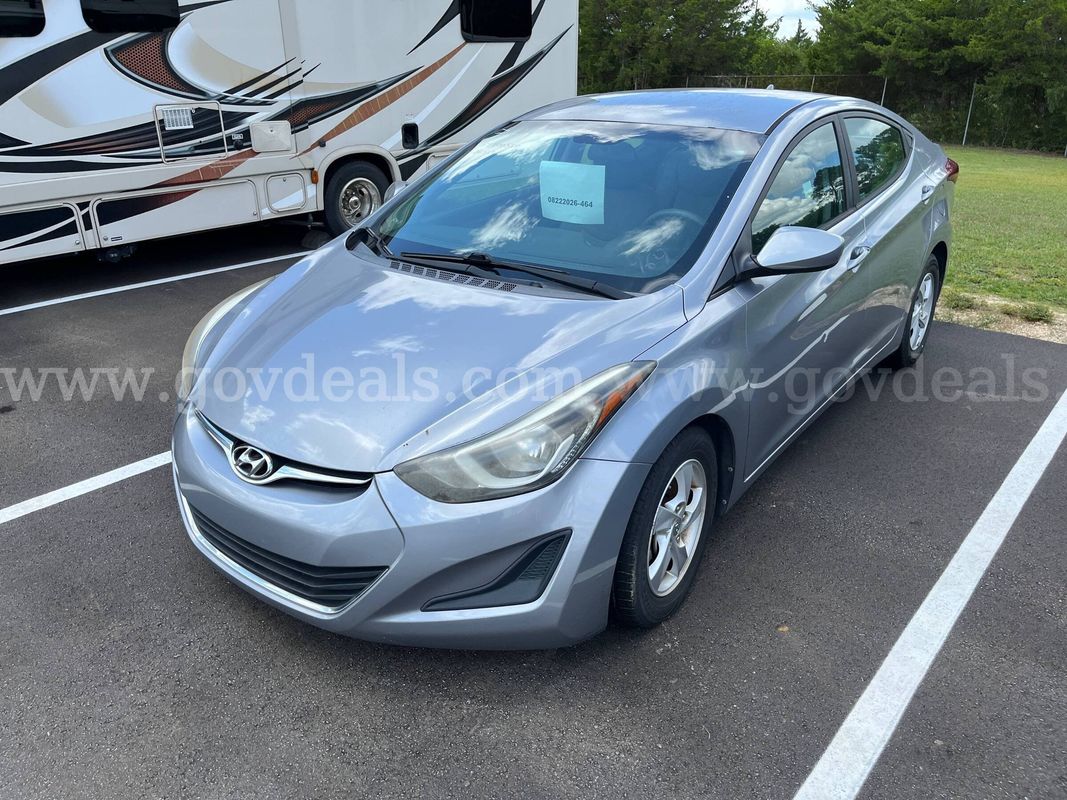 2015 Hyundai Elantra Sedan