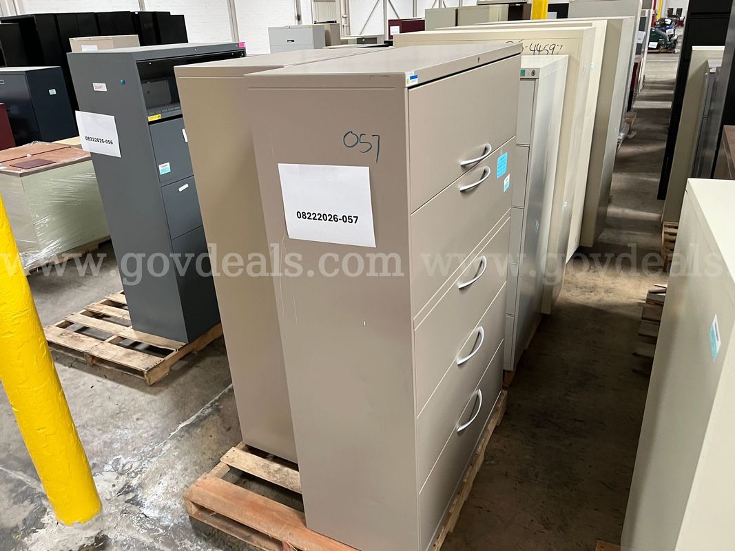 Lateral and Letter File Cabinets