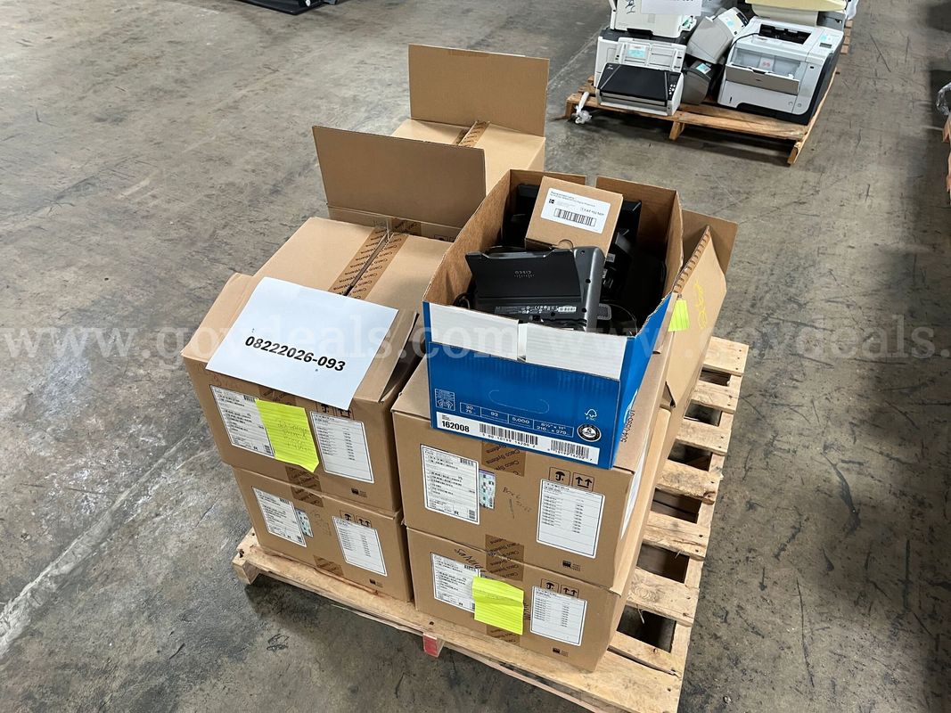 Lot of Desk Phones
