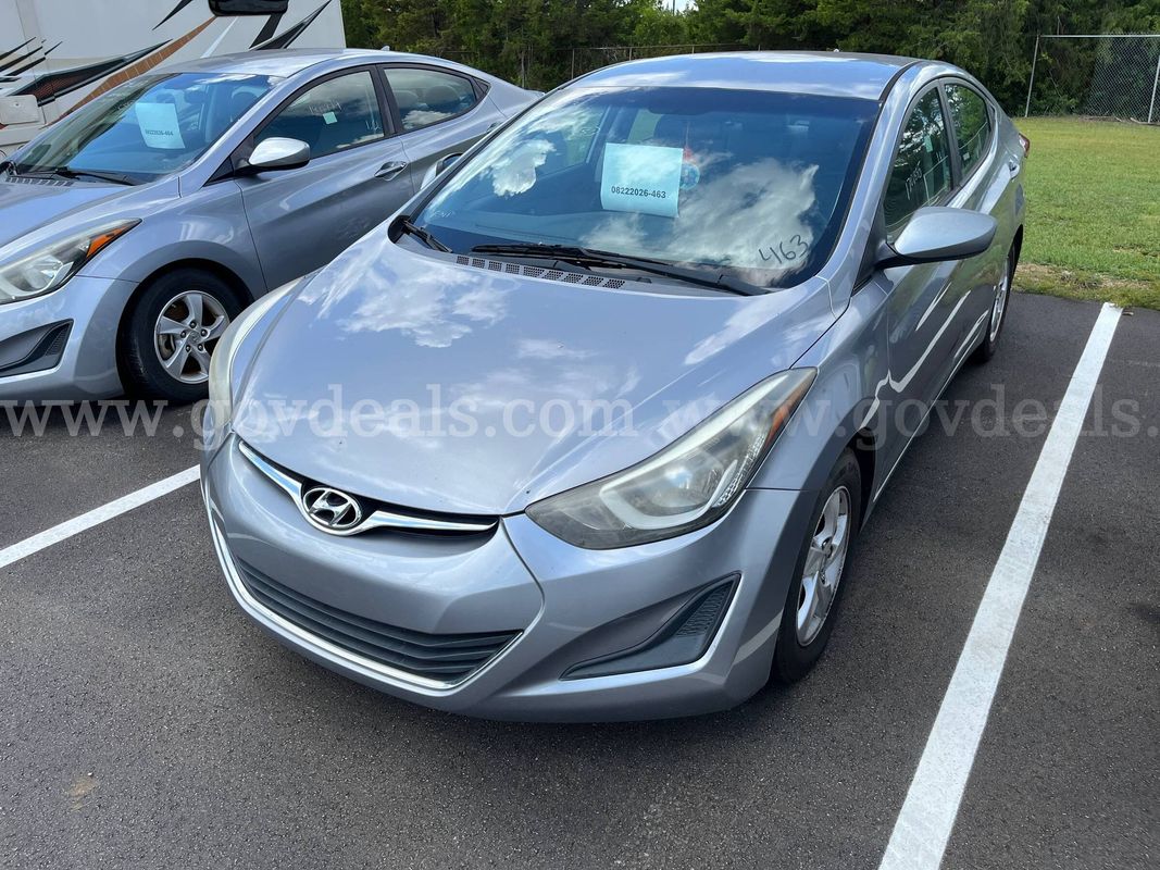 2015 Hyundai Elantra Sedan