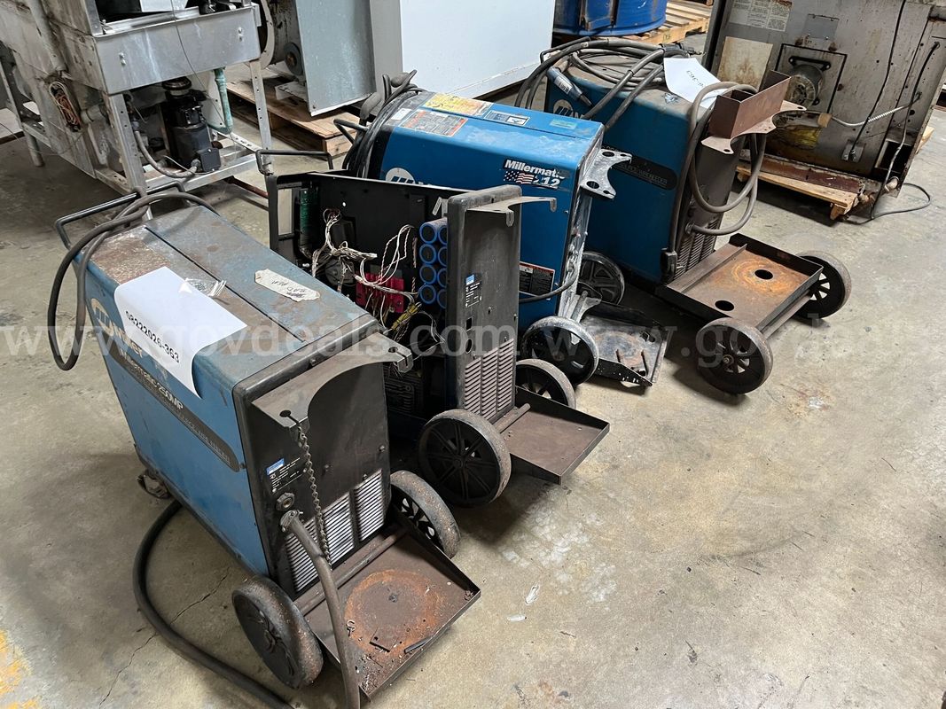 Lot of Welding equipment