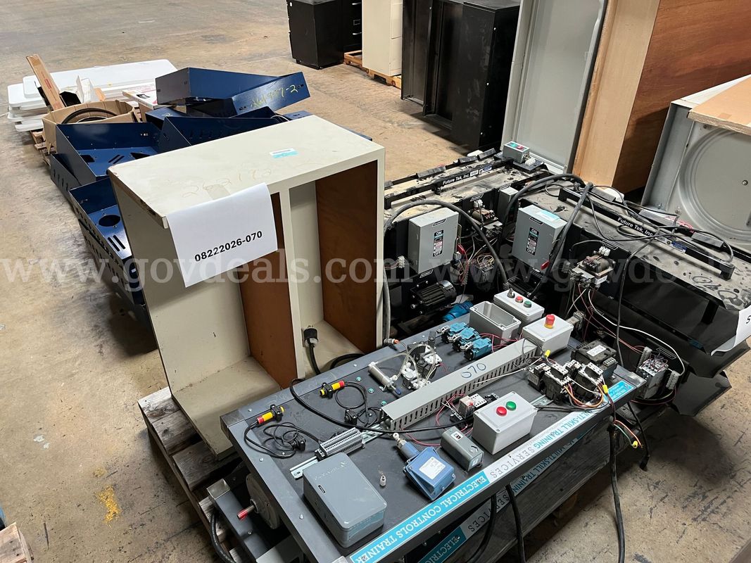 Lot of Electrical Equipment