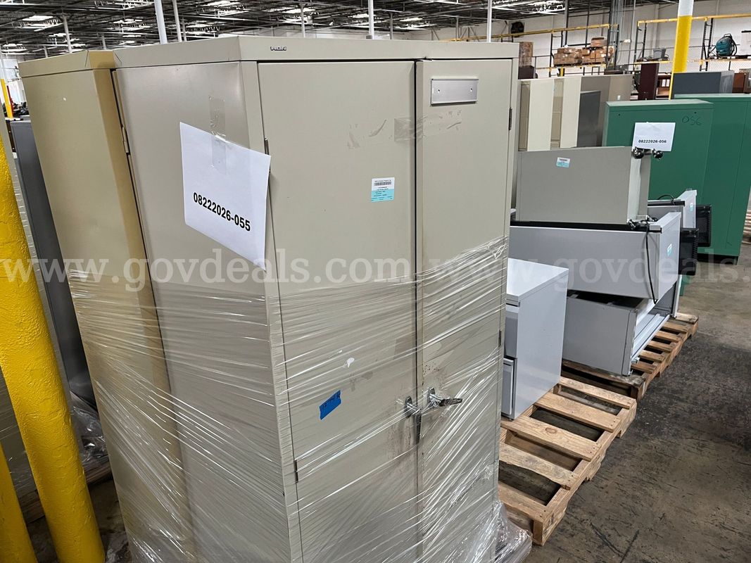 Lot of File and Storage Cabinets