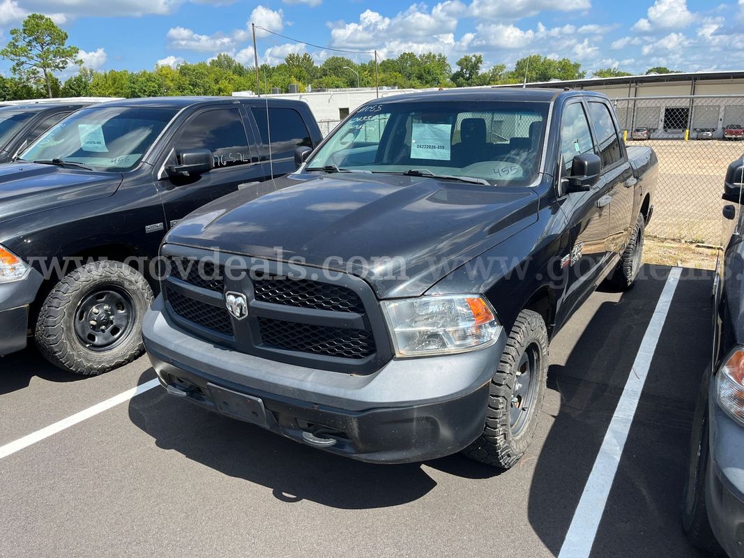 2016 Dodge Ram 1500 4WD Truck