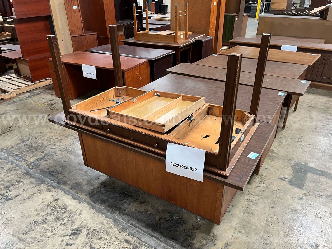 Lot of Wood desk
