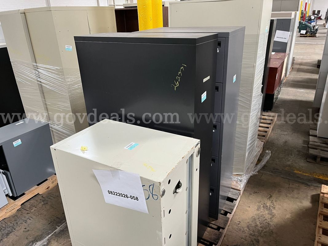 Lot of Storage and File Cabinets