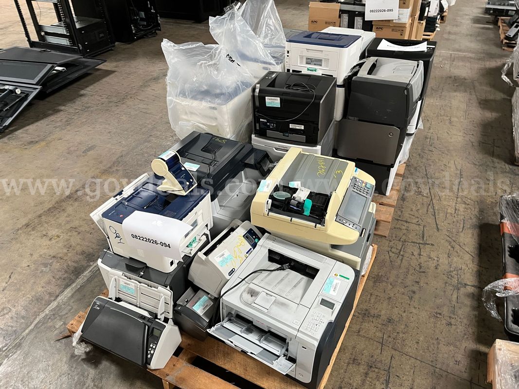 Lot of Printers and Scanners