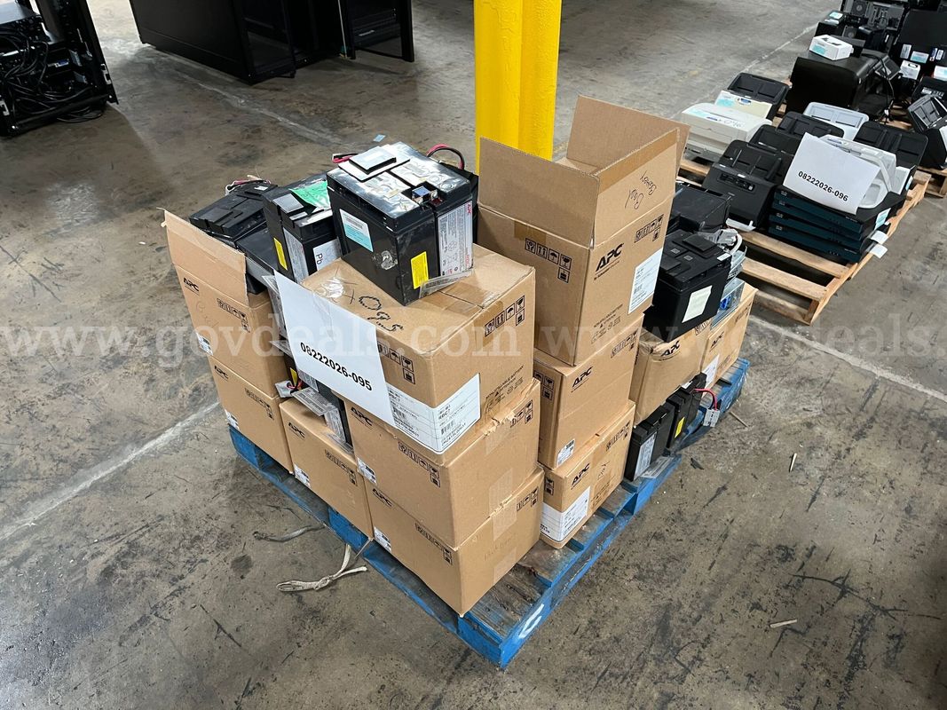 Lot of Batteries