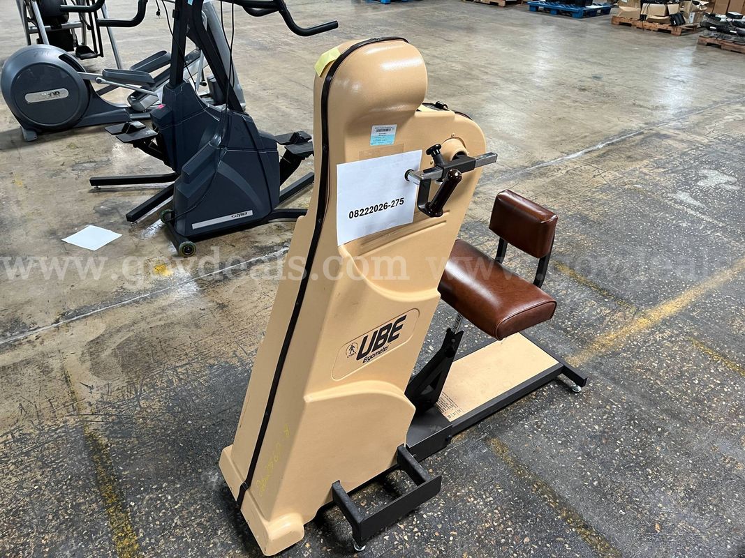 Lot of an exercise bike