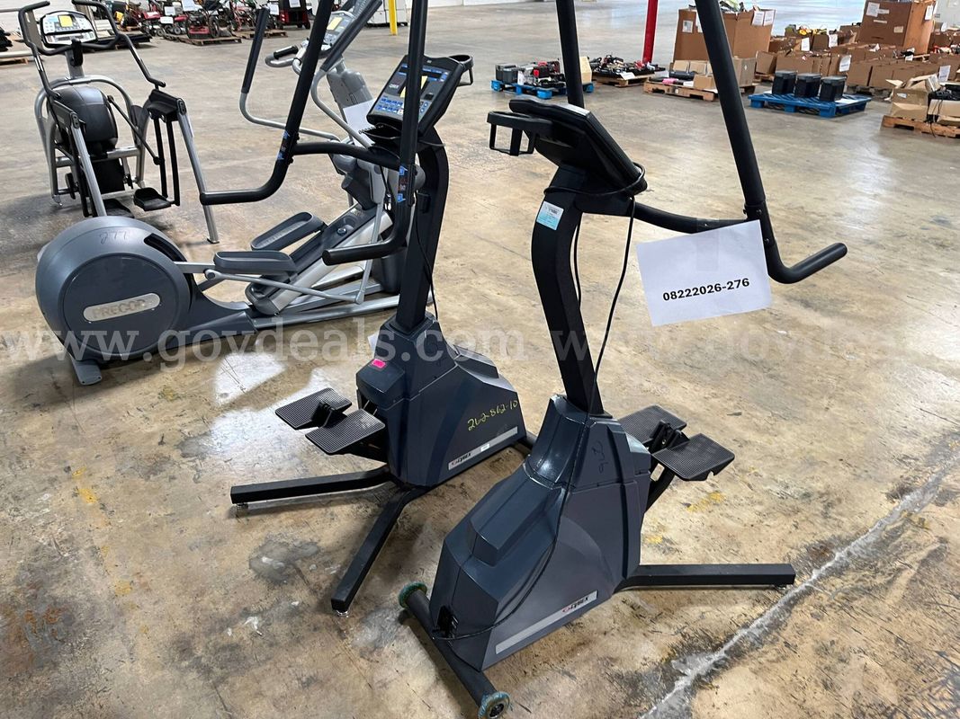 Lot of stepper climbers