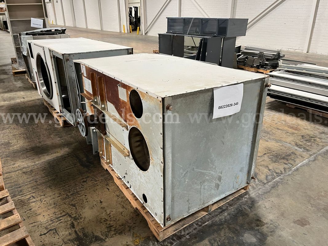 Lot of clothes dryers