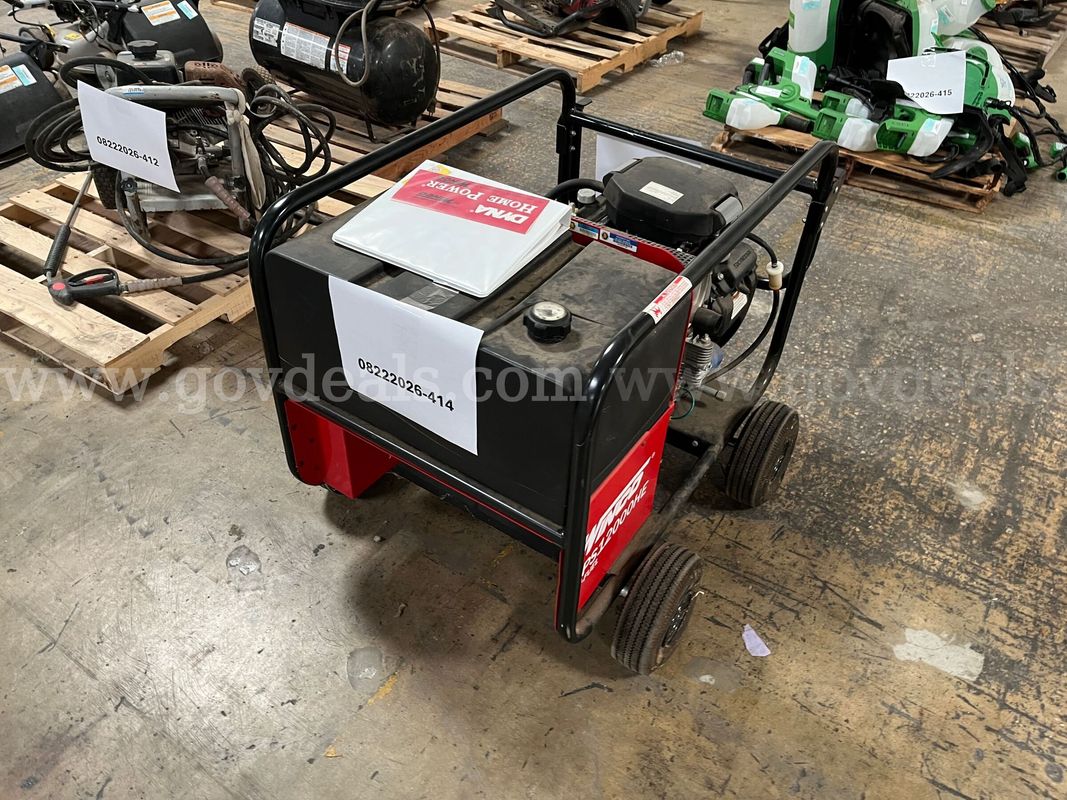 Lot of a Portable Generator