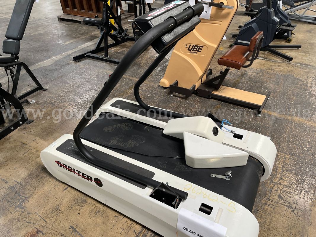 Lot of orbit treadmill