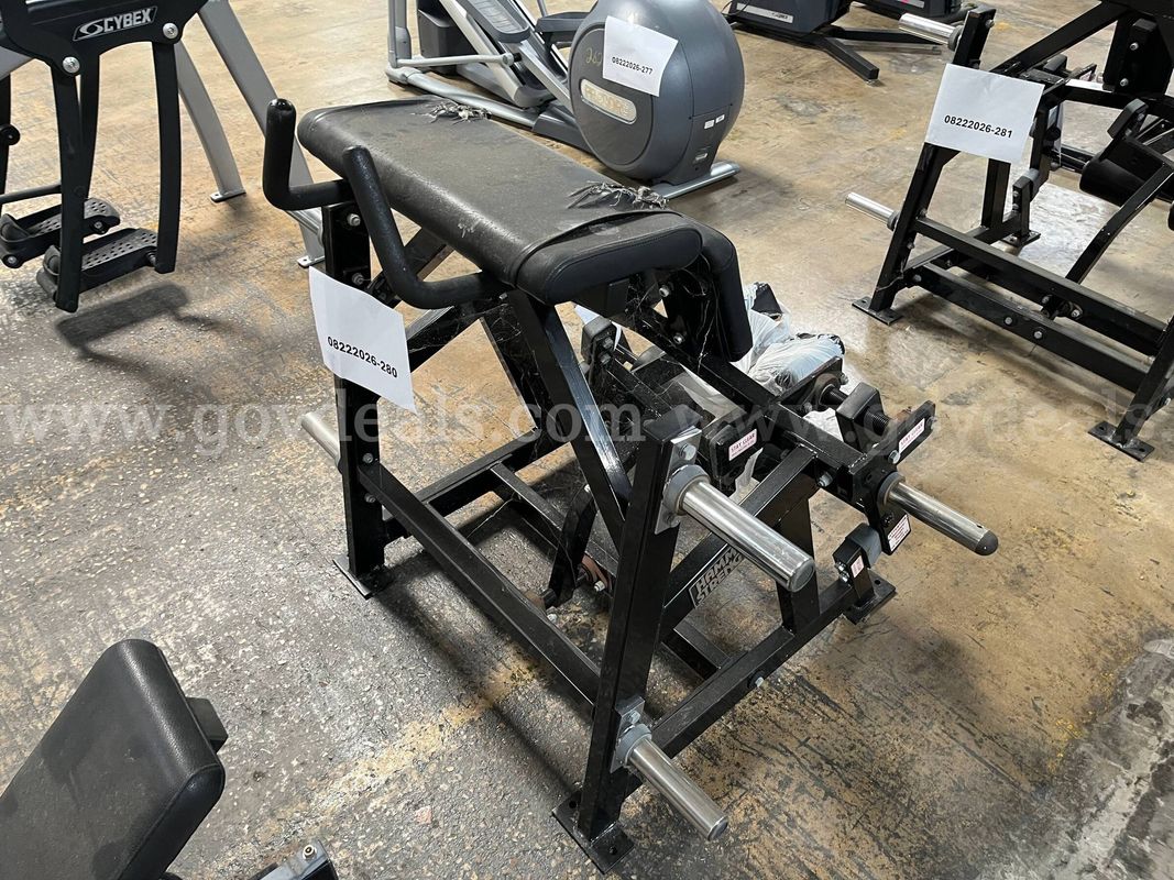 Lot of exercise machine