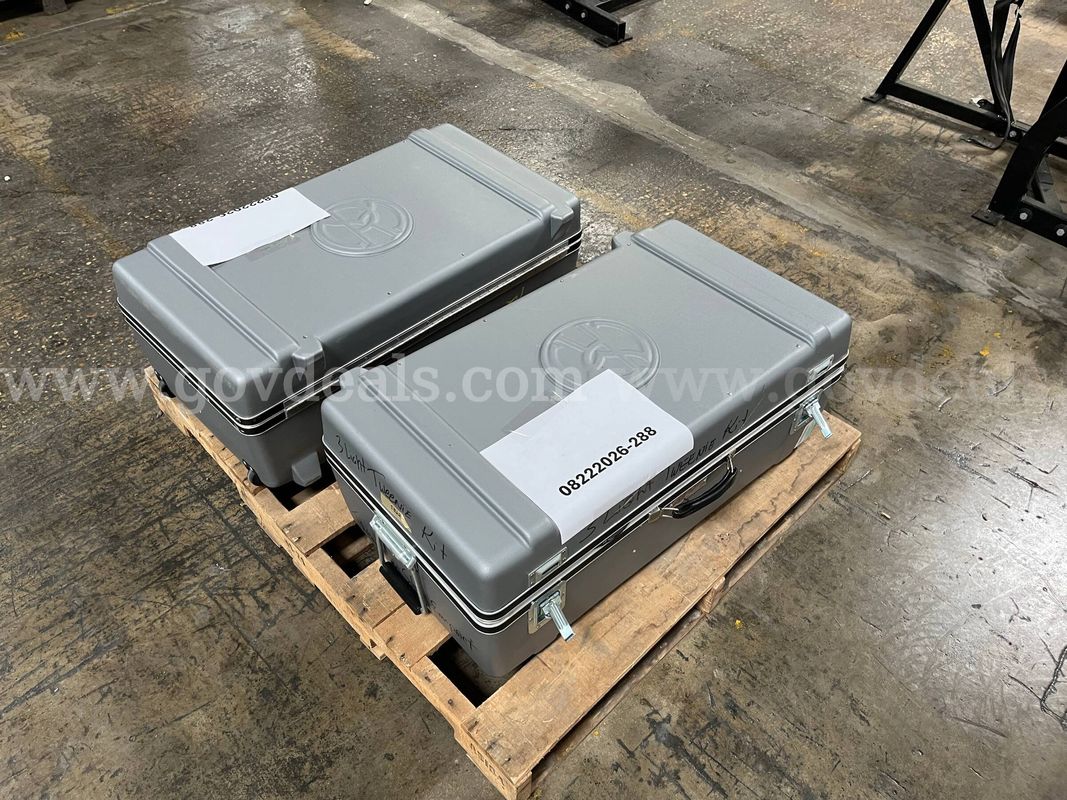Lot of light kit with case