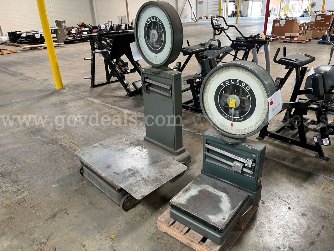 Lot of Toledo scales