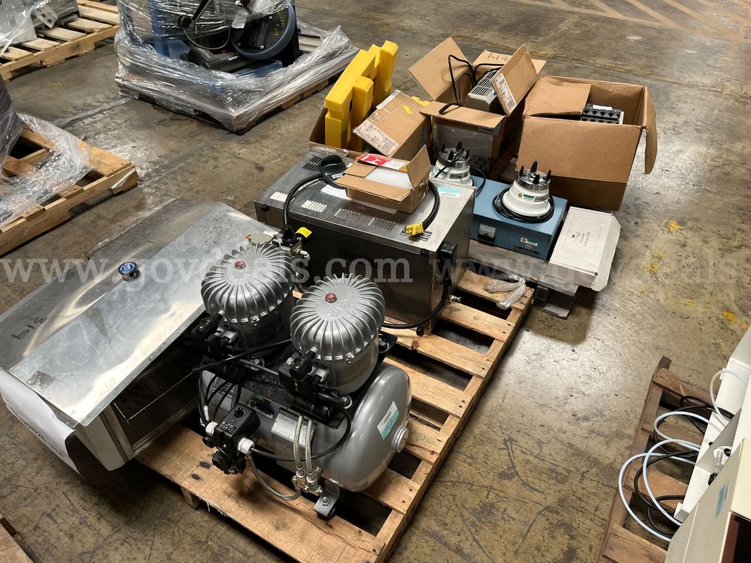 Lot of lab equipment