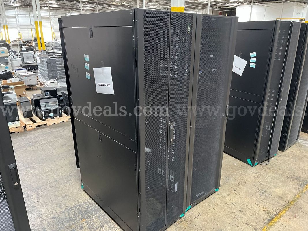 Lot of Servers and Server Racks