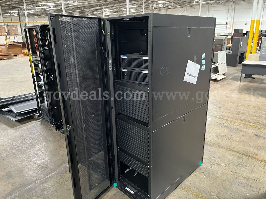 Lot of Servers and Server Racks