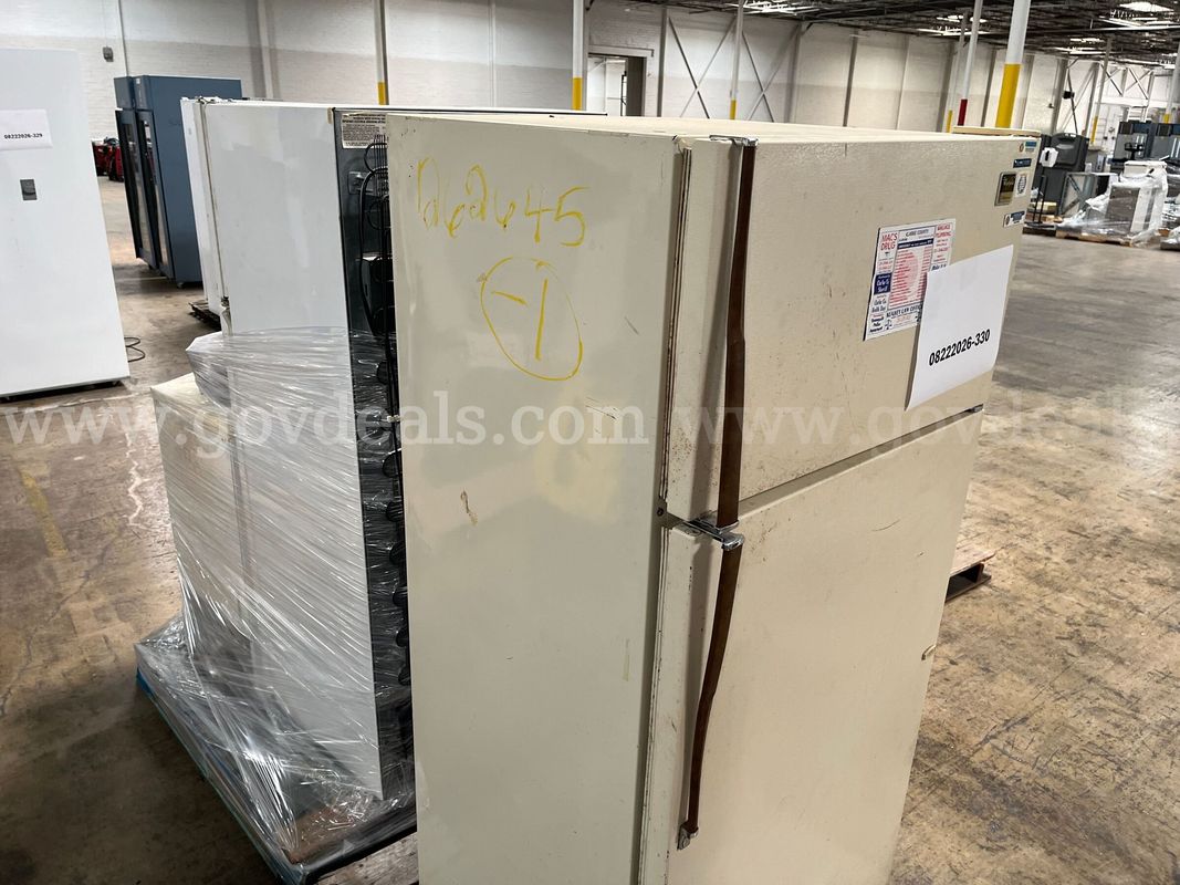 Lot of Refrigerators
