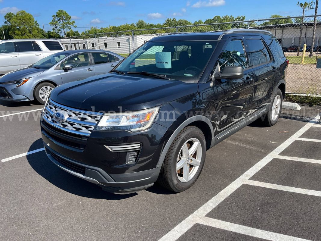 2019 Ford Explorer XLT SUV